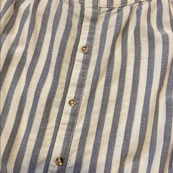 Off the shoulder cropped blouse - Picture 2 of 2